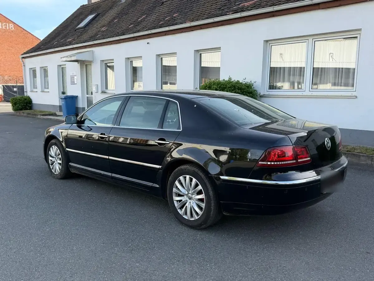 Gebraucht VW Phaeton 2013 Schwarz Limousine