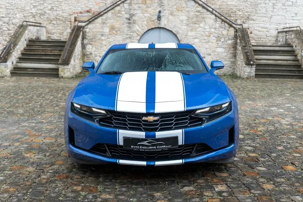 Gebraucht Chevrolet Camaro LT 340 PS (250 kW) 2019 Blau
