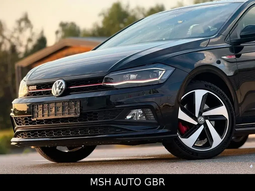 Gebraucht VW Polo GTI 200 PS (147 kW) 2018 Schwarz Kleinwagen