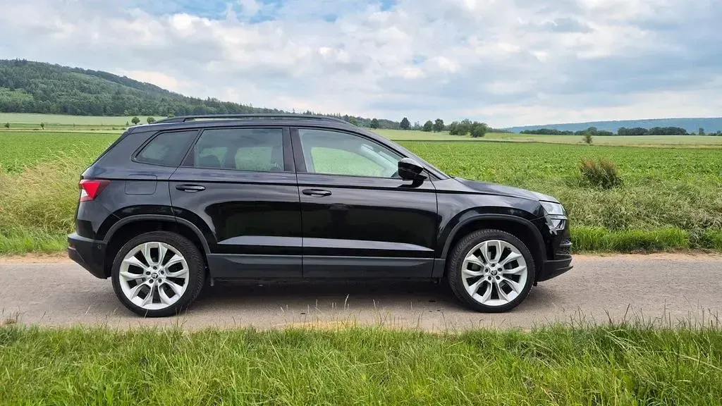 Gebraucht Skoda Karoq Style 150 PS (110 kW) 2018 Schwarz SUV