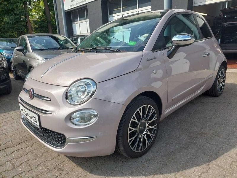 Weiß Gebraucht 2021 Fiat 500 Dolcevita Kleinwagen | 13.490 € (Fairer Preis) - Bild 1/4