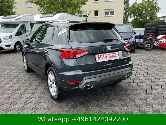 Gebraucht Seat Arona FR 132 PS (97 kW) 2022 Grau SUV