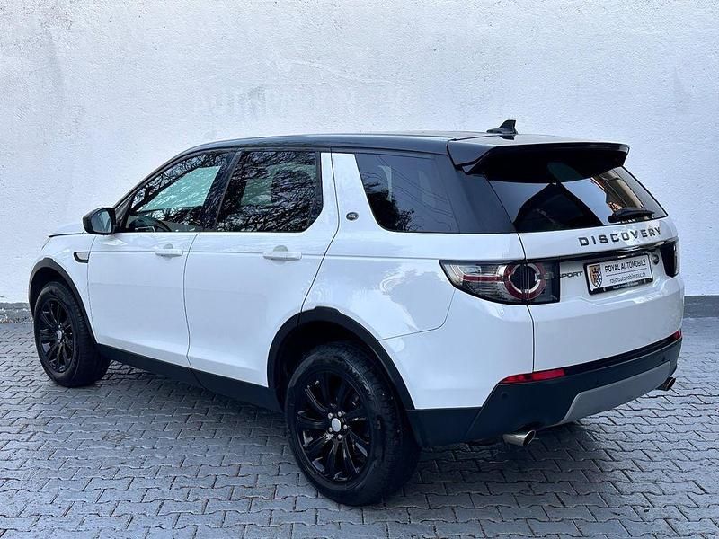 Gebraucht Land Rover Discovery Sport 150 PS (110 kW) 2016 Weiß SUV