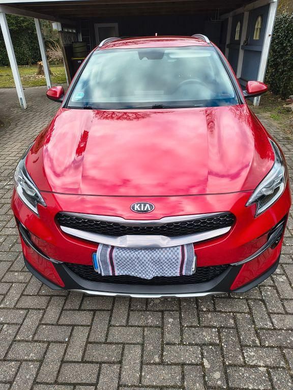 Gebraucht Kia XCeed Vision 160 PS (117 kW) 2022 Rot SUV