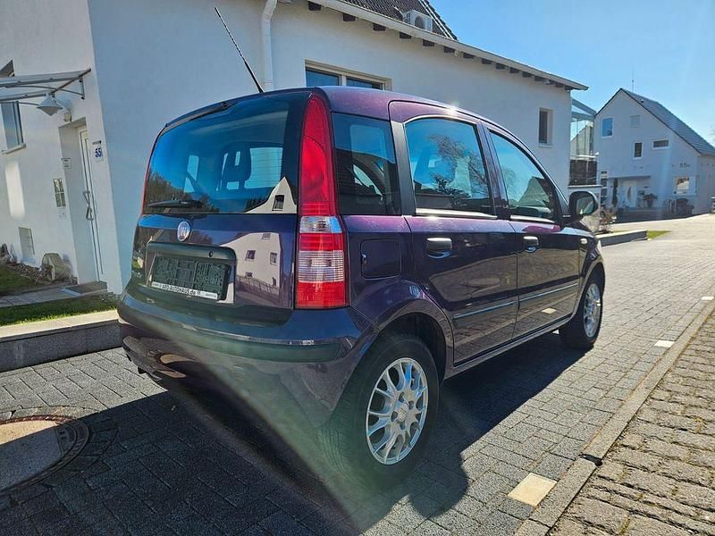 Gebraucht Fiat Panda 69 PS (50 kW) 2011 Violett Kleinwagen