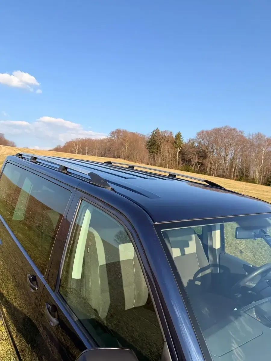 Gebraucht VW Multivan 140 PS (102 kW) 2014 Blau Van / Kleinbus