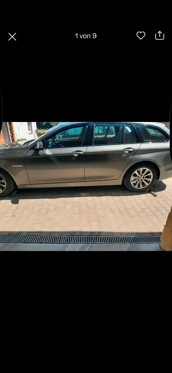Gebraucht BMW 530 258 PS (189 kW) 2014 Silber Kombi