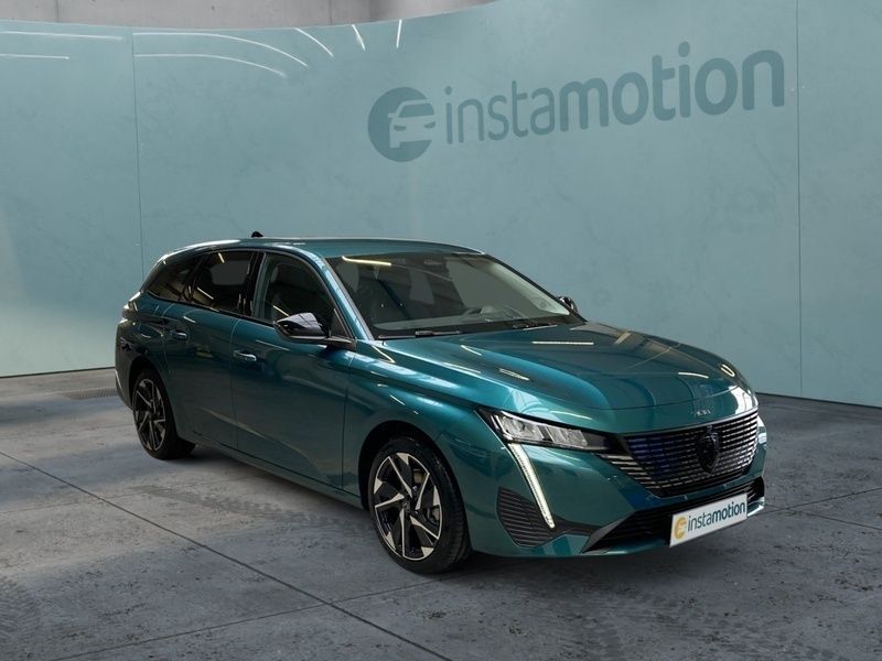 Blau Gebraucht 2024 Peugeot 308 Allure Kombi | 26.790 € (Fairer Preis) - Bild 1/4