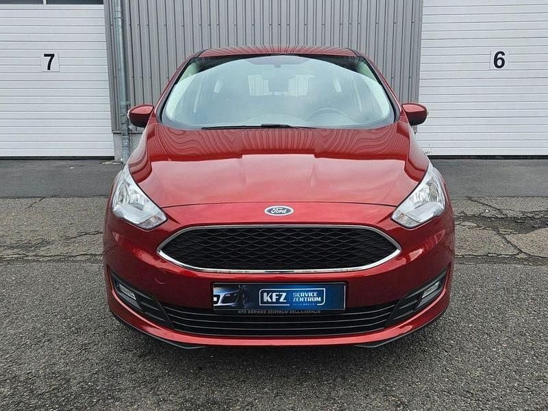 Gebraucht Ford C-MAX 125 PS (91 kW) 2017 Rot Van / Kleinbus