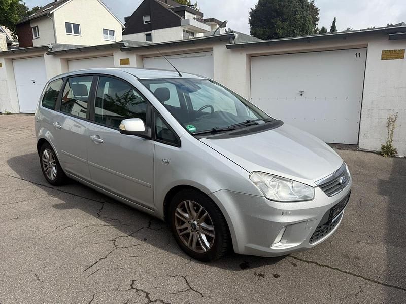 Silber Gebraucht 2009 Ford C-MAX Ghia Van / Kleinbus | 1.200 € (Superpreis) - Bild 1/4