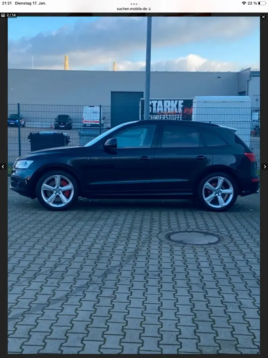 Gebraucht Audi SQ5 326 PS (239 kW) 2017 Schwarz SUV