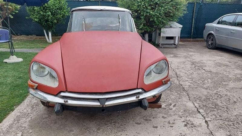 Gebraucht Citroën DS 82 PS (60 kW) 1972 Rot Limousine