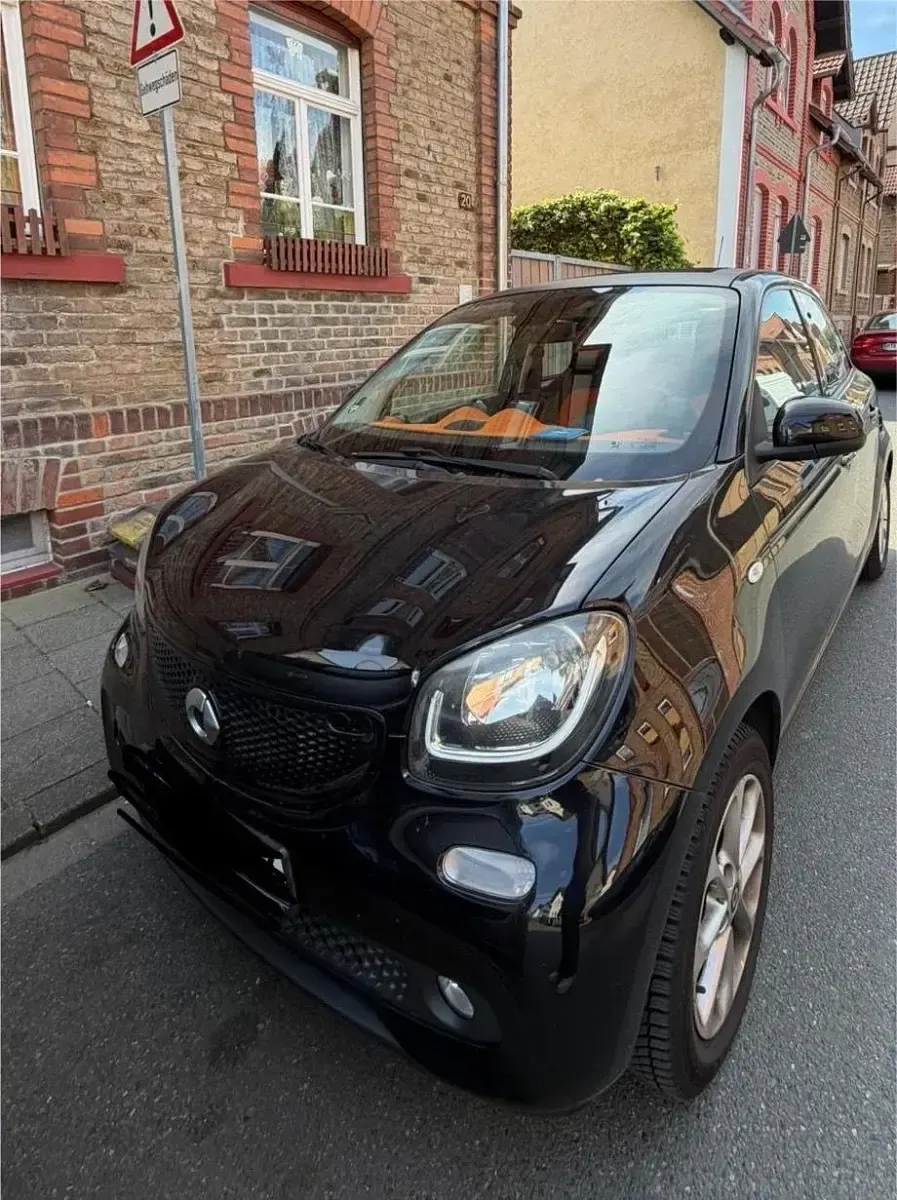 Gebraucht Smart ForFour Basis 71 PS (52 kW) 2015 Schwarz Kleinwagen