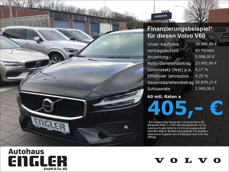 Gebraucht Volvo V60 Core 197 PS (144 kW) 2022 Black solid Kombi
