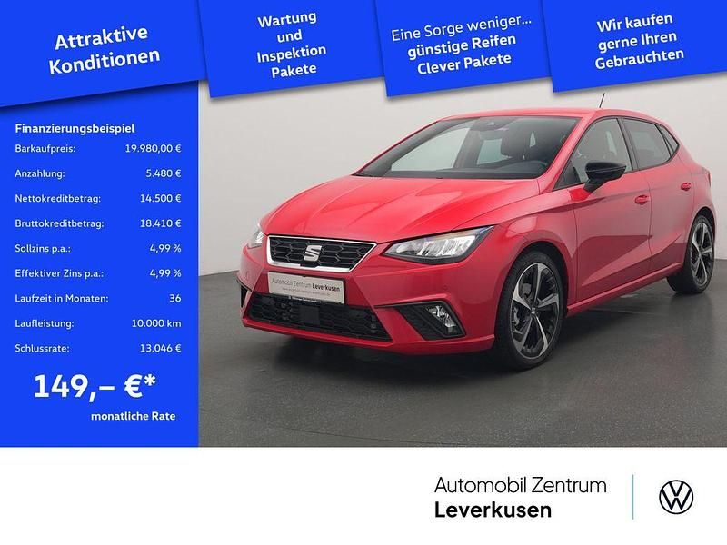 Reinrot Gebraucht 2024 Seat Ibiza FR Kleinwagen | 19.980 € (Guter Preis) - Bild 1/4