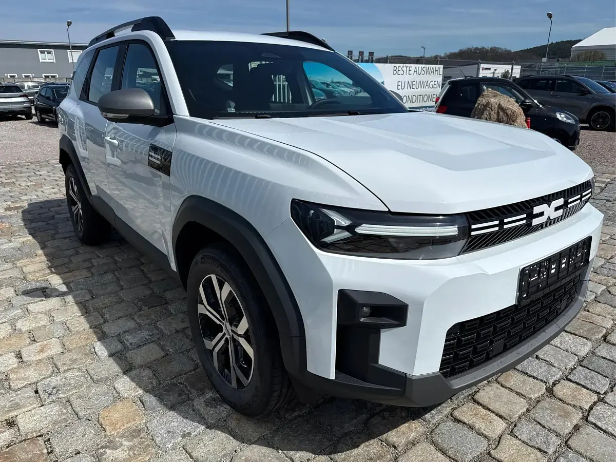 Neu Dacia Bigster Expression 140 PS (102 kW) 2025 Weiss SUV