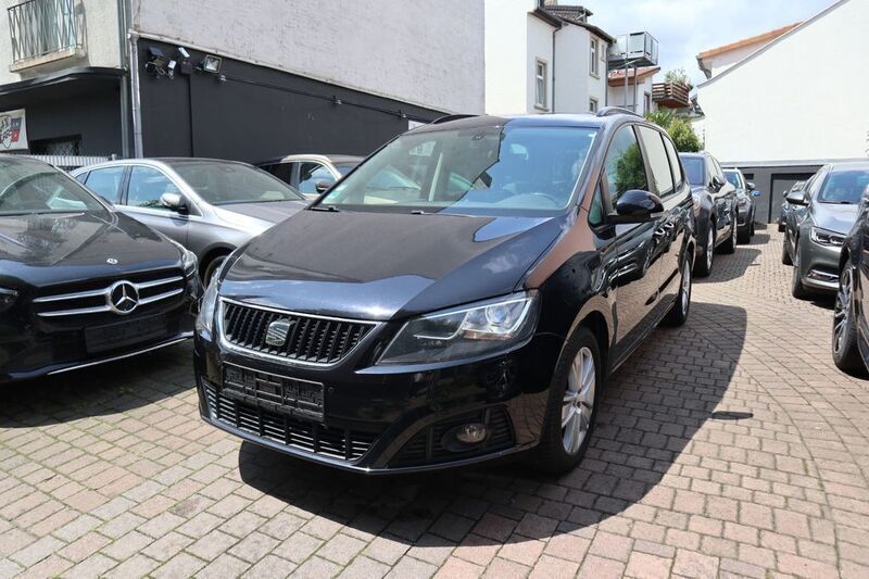 Schwarz Gebraucht 2014 Seat Alhambra Style Van / Kleinbus | 14.990 € (Fairer Preis) - Bild 1/4