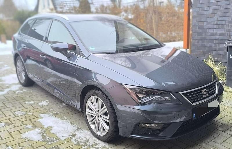 Gebraucht Seat Leon XCELLENCE 150 PS (110 kW) 2020 Grau Kombi