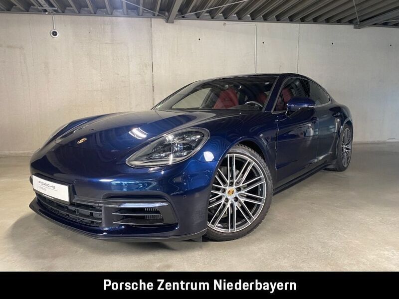 Nachtblaumetallic Gebraucht 2017 Porsche Panamera 4S Limousine | 63.900 € (Fairer Preis) - Bild 1/4