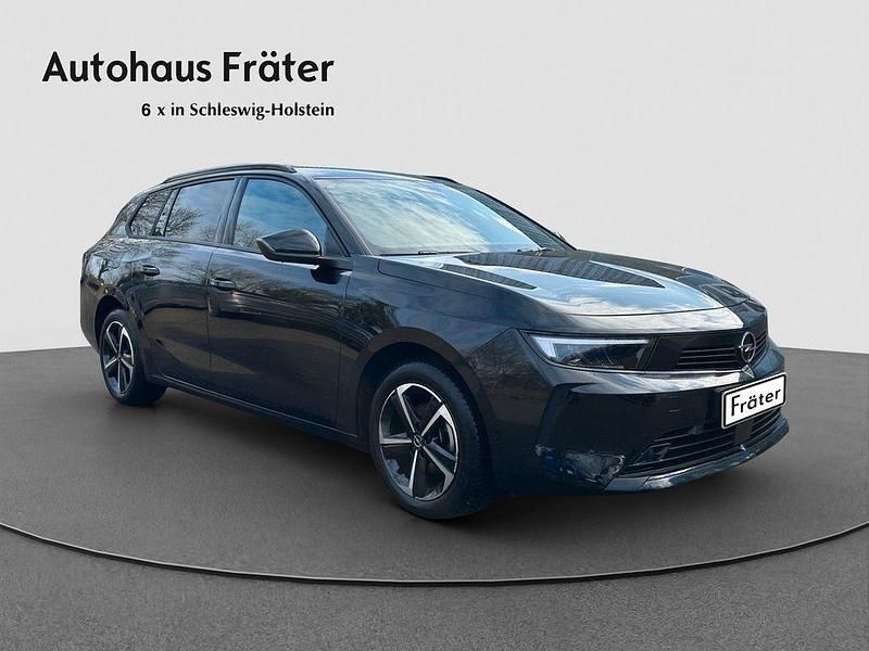 Gebraucht Opel Astra Edition 110 PS (80 kW) 2024 Schwarz Kombi