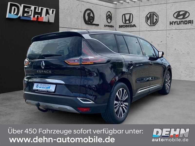 Gebraucht Renault Espace Initiale Paris 160 PS (117 kW) 2016 Schwarz Van / Kleinbus
