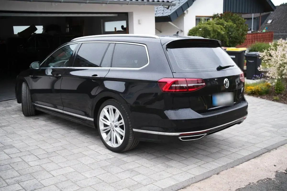 Gebraucht VW Passat 239 PS (175 kW) 2015 Schwarz Kombi
