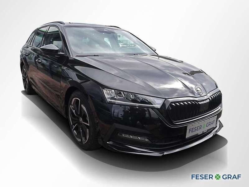 Gebraucht Skoda Octavia SportLine 190 PS (139 kW) 2024 Blackmagicperleffekt Kombi