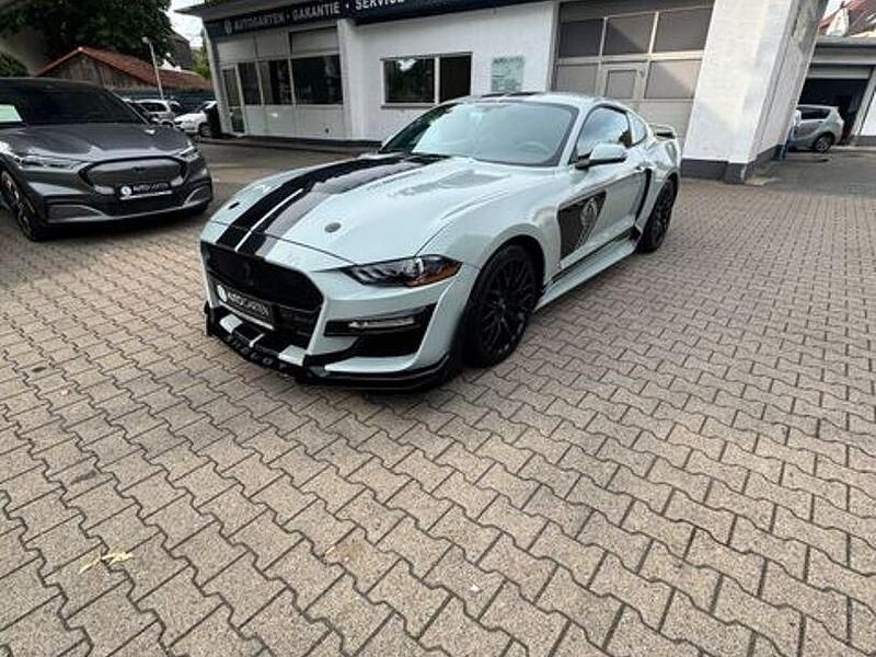 Gebraucht Ford Mustang GT 441 PS (324 kW) 2016 Grau Coupé
