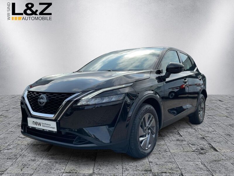 Schwarz Gebraucht 2024 Nissan Qashqai Acenta SUV | 28.980 € (Fairer Preis) - Bild 1/4