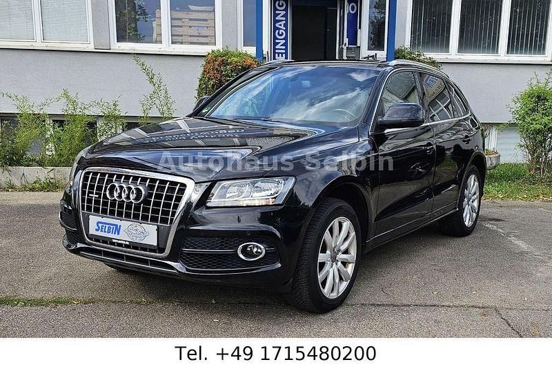 Schwarz Gebraucht 2011 Audi Q5 S-Line SUV | 11.980 € (Guter Preis) - Bild 1/4