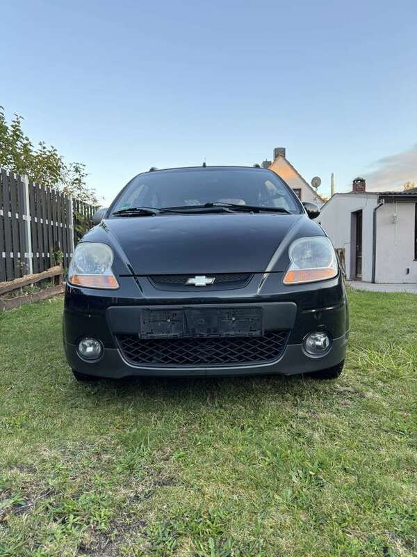 Schwarz Gebraucht 2008 Chevrolet Matiz SE Kleinwagen | 1.200 € (Fairer Preis) - Bild 1/4