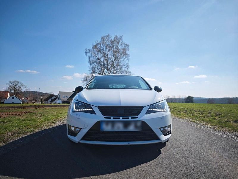 Gebraucht Seat Ibiza CUPRA 192 PS (141 kW) 2017 Weiß Kleinwagen