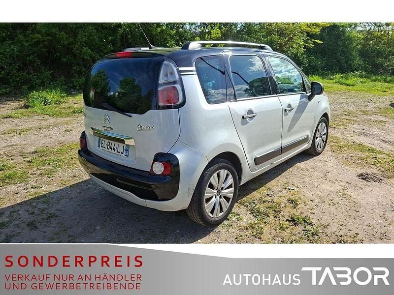 Gebraucht Citroën C3 Picasso 110 PS (80 kW) 2017 Farbe weiss perle perlmutt/met Van / Kleinbus