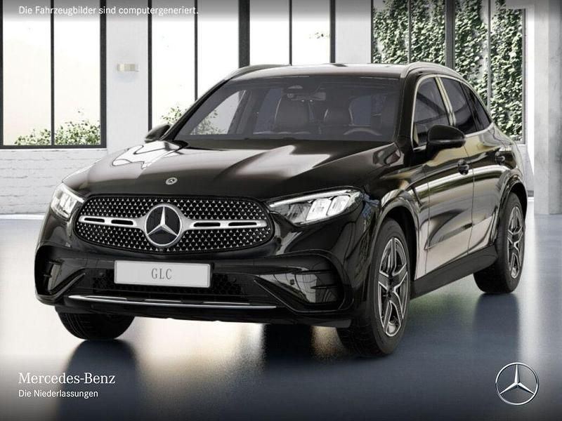 Gebraucht Mercedes GLC220 AMG 197 PS (144 kW) 2025 Grau SUV