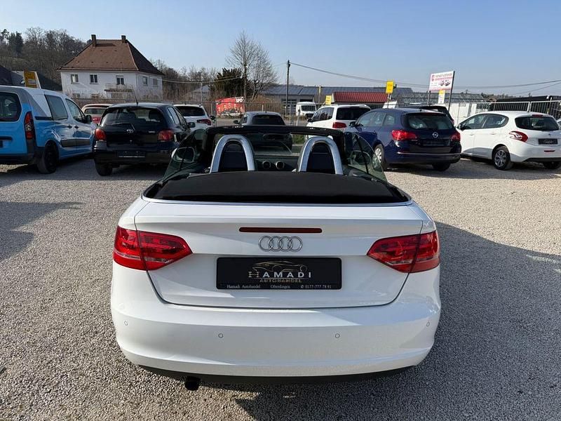 Gebraucht Audi A3 Cabriolet Ambition 102 PS (75 kW) 2009 Weiß Cabrio