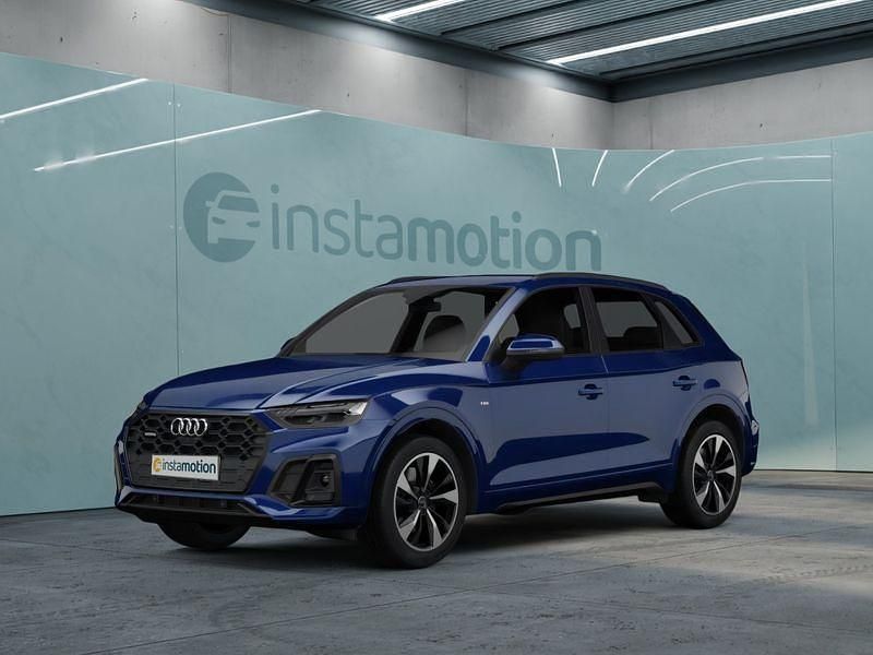 Blau Gebraucht 2024 Audi Q5 SUV | 46.099 € (Fairer Preis) - Bild 1/4