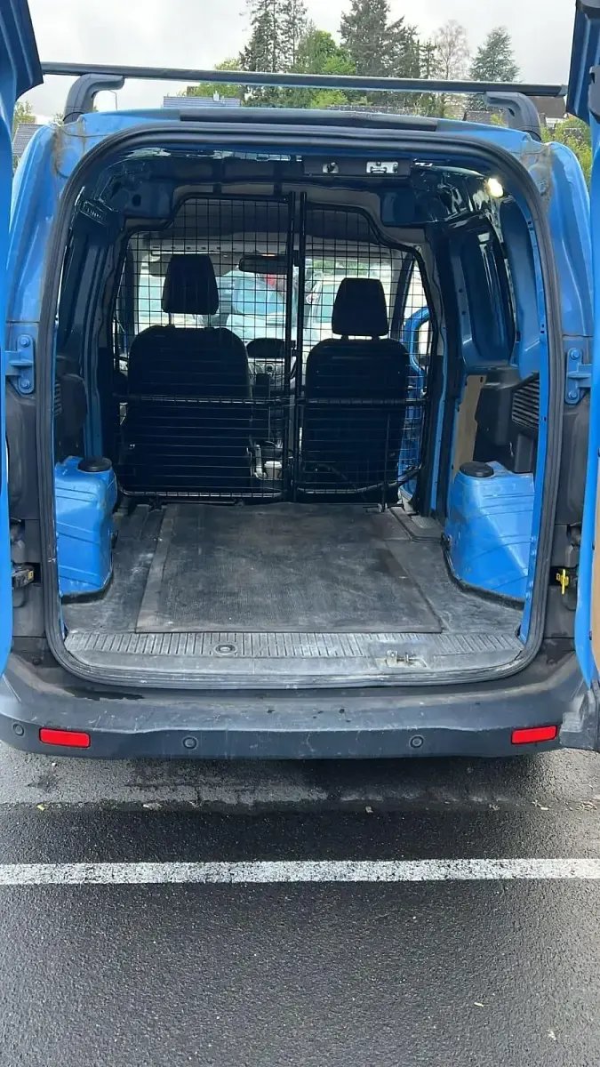 Gebraucht Ford Transit 75 PS (55 kW) 2015 Blau Van / Kleinbus