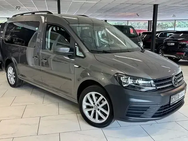 Gebraucht VW Caddy Maxi 102 PS (75 kW) 2020 Indiumgrau Van / Kleinbus