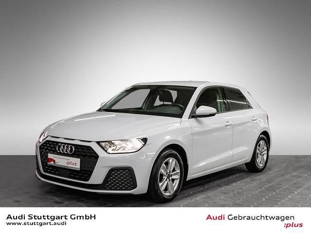Gletscherweiß metallic Gebraucht 2023 Audi A1 Sportback Kleinwagen | 19.540 € (Superpreis) - Bild 1/4