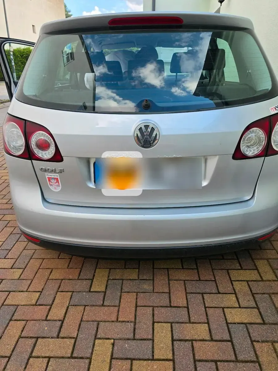 Gebraucht VW Golf 2005 Silber Van / Kleinbus
