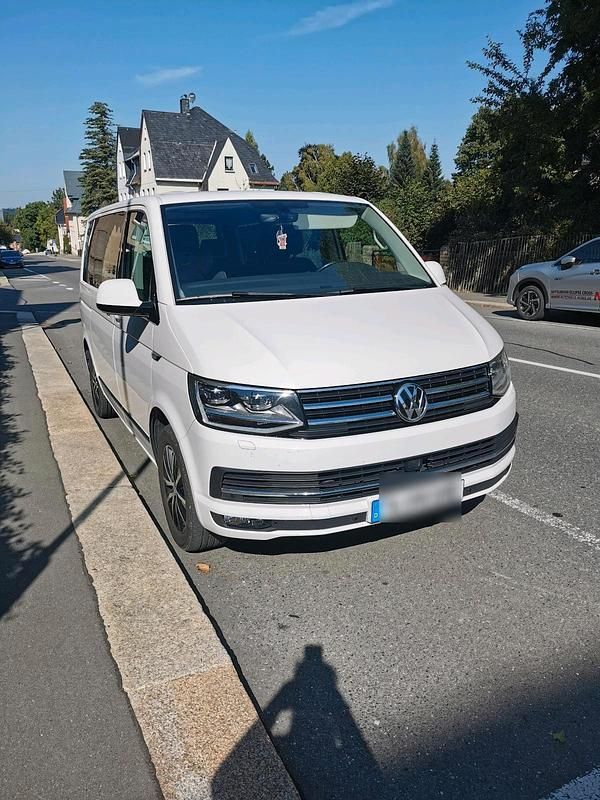 Weiß Gebraucht 2017 VW T6 Van | 35.000 € - Bild 1/4