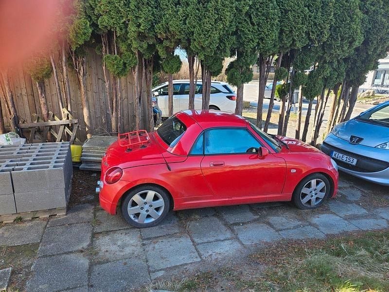 Gebraucht Daihatsu Copen 68 PS (50 kW) 2004 Rot Cabrio