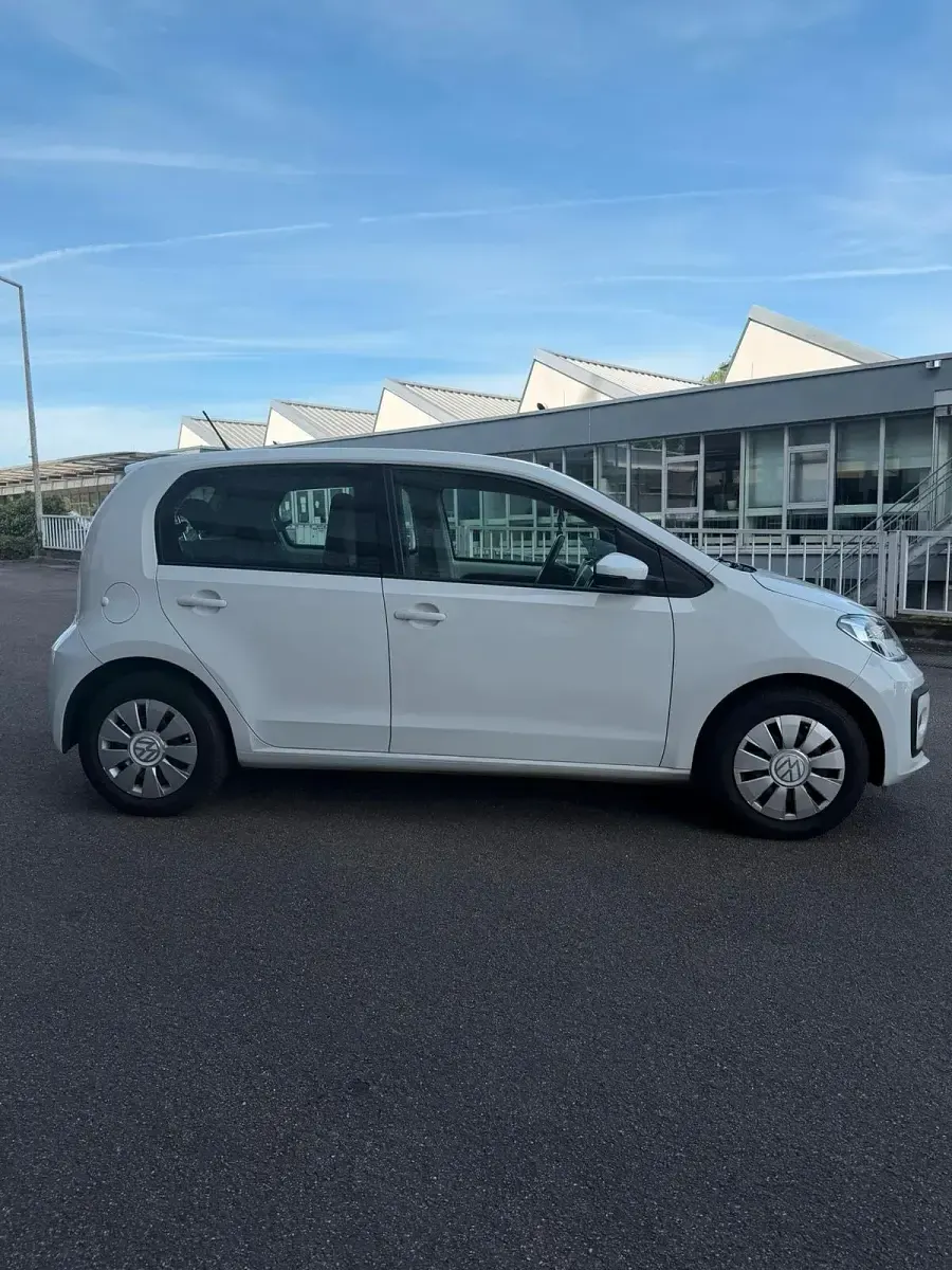 Usata VW up! 75 CV (55 kW) 2018 Bianco Utilitaria