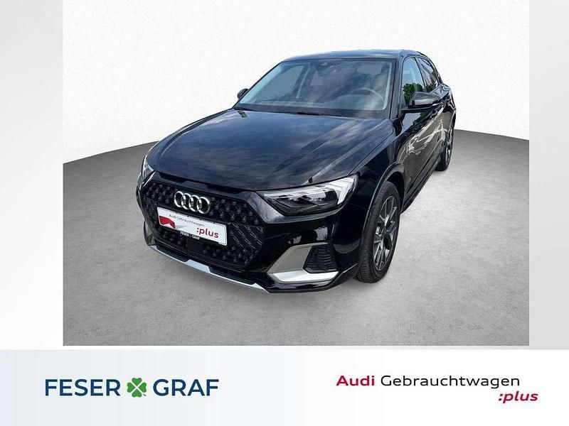Mythosschwarz metallic Gebraucht 2024 Audi A1 Ambiente Kleinwagen | 25.890 € (Guter Preis) - Bild 1/2