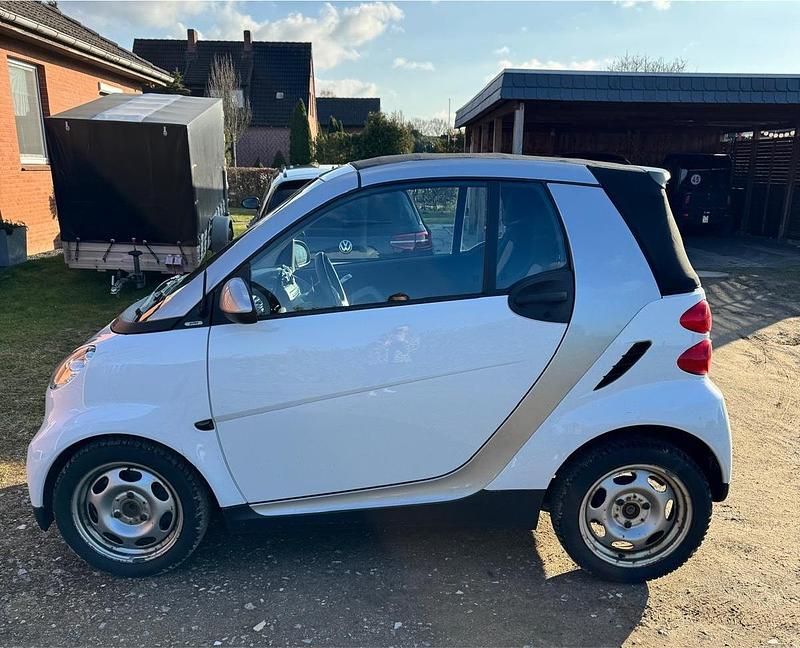 Gebraucht Smart ForTwo Cabrio 71 PS (52 kW) 2010 Weiß Cabrio
