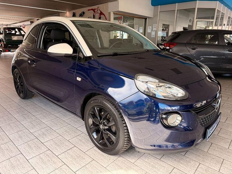 Gebraucht Opel Adam Jam 87 PS (63 kW) 2016 Blau Kleinwagen