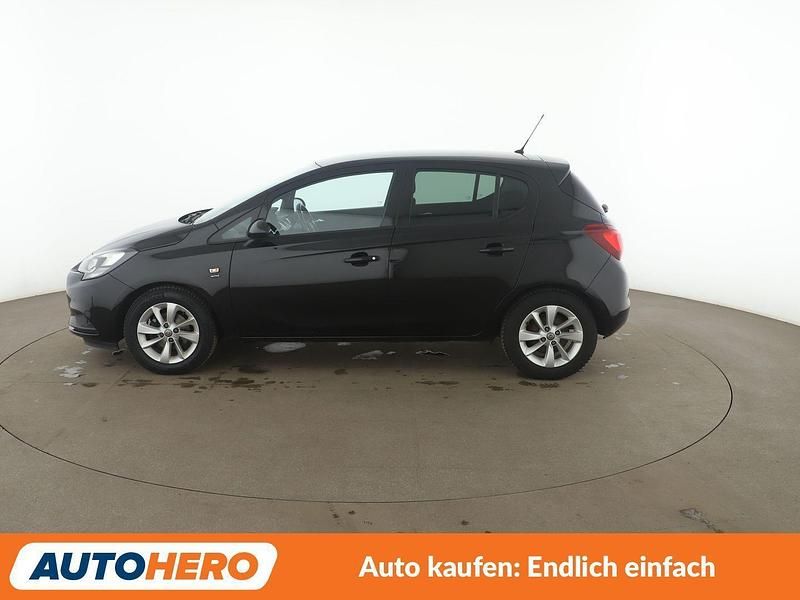 Gebraucht Opel Corsa Active 90 PS (66 kW) 2018 Schwarz Kleinwagen