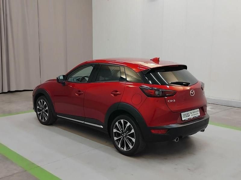 Gebraucht Mazda CX-3 Selection 121 PS (88 kW) 2021 Soul red crystal m SUV