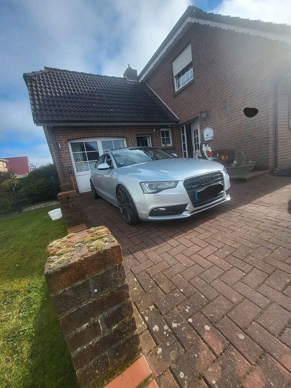 Gebraucht Audi A5 Sportback Design 211 PS (155 kW) 2013 Silber Kleinwagen