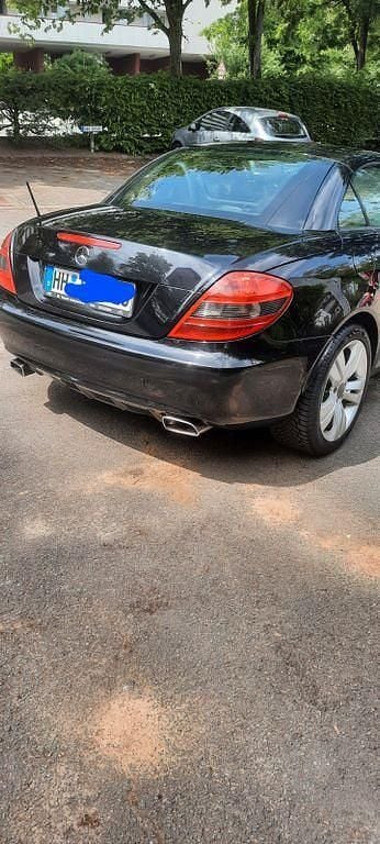 Gebraucht Mercedes SLK200 184 PS (135 kW) 2008 Schwarz Cabrio